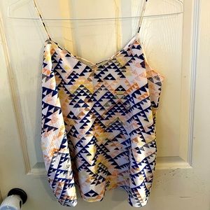 Banana Republic pattern top